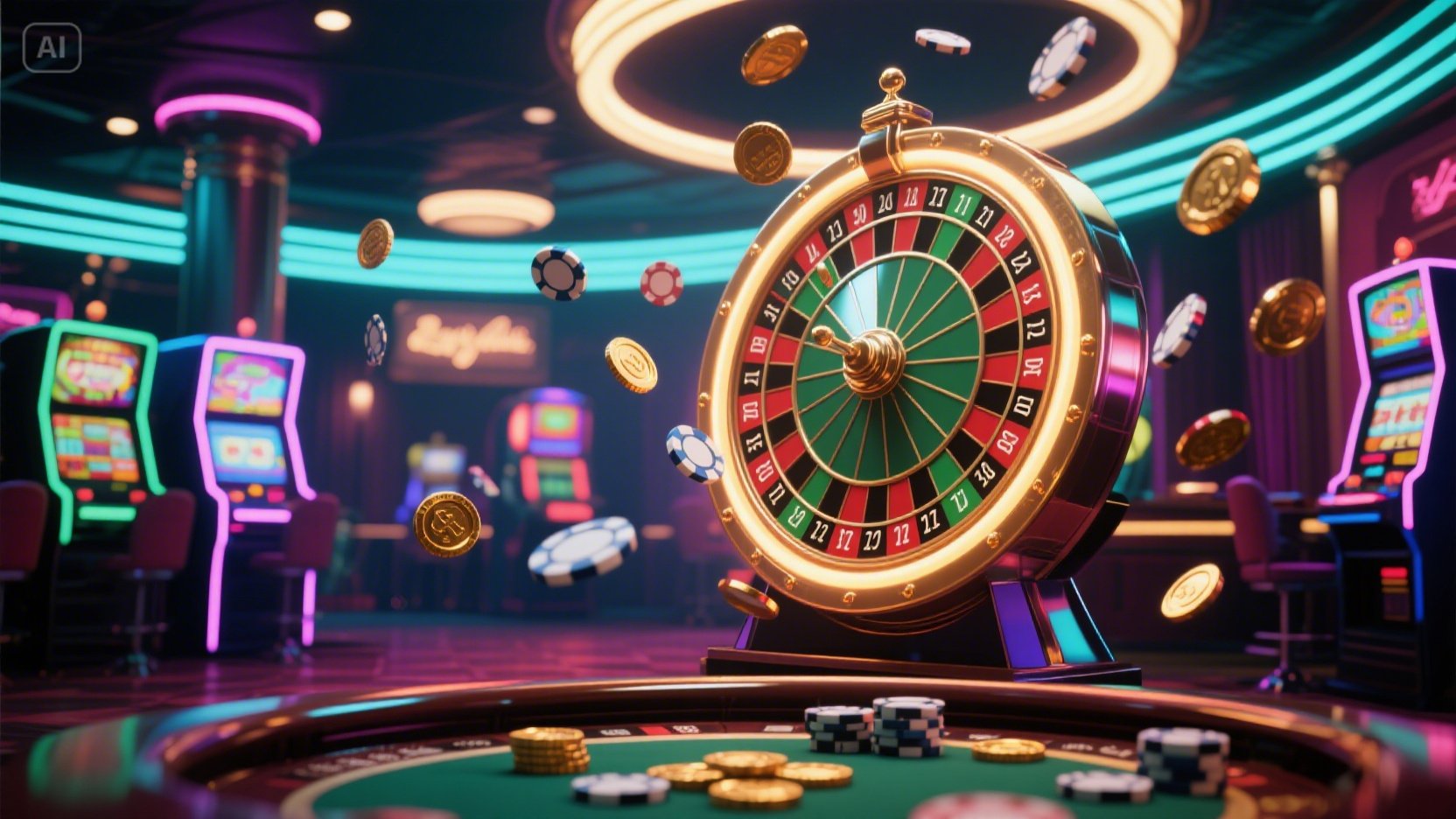 Casino cloud casino game desktop and mobile interfaces